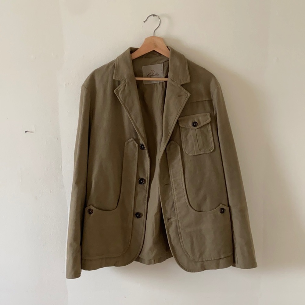 Huckberry Flint and Tinder Capalbio Moleskin Blazer